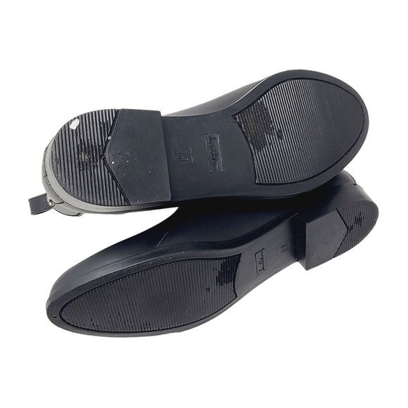 Sam Edelman | Women's Classic Black Tinsley Rain Booties (US Size 11M) - Picture 11 of 12